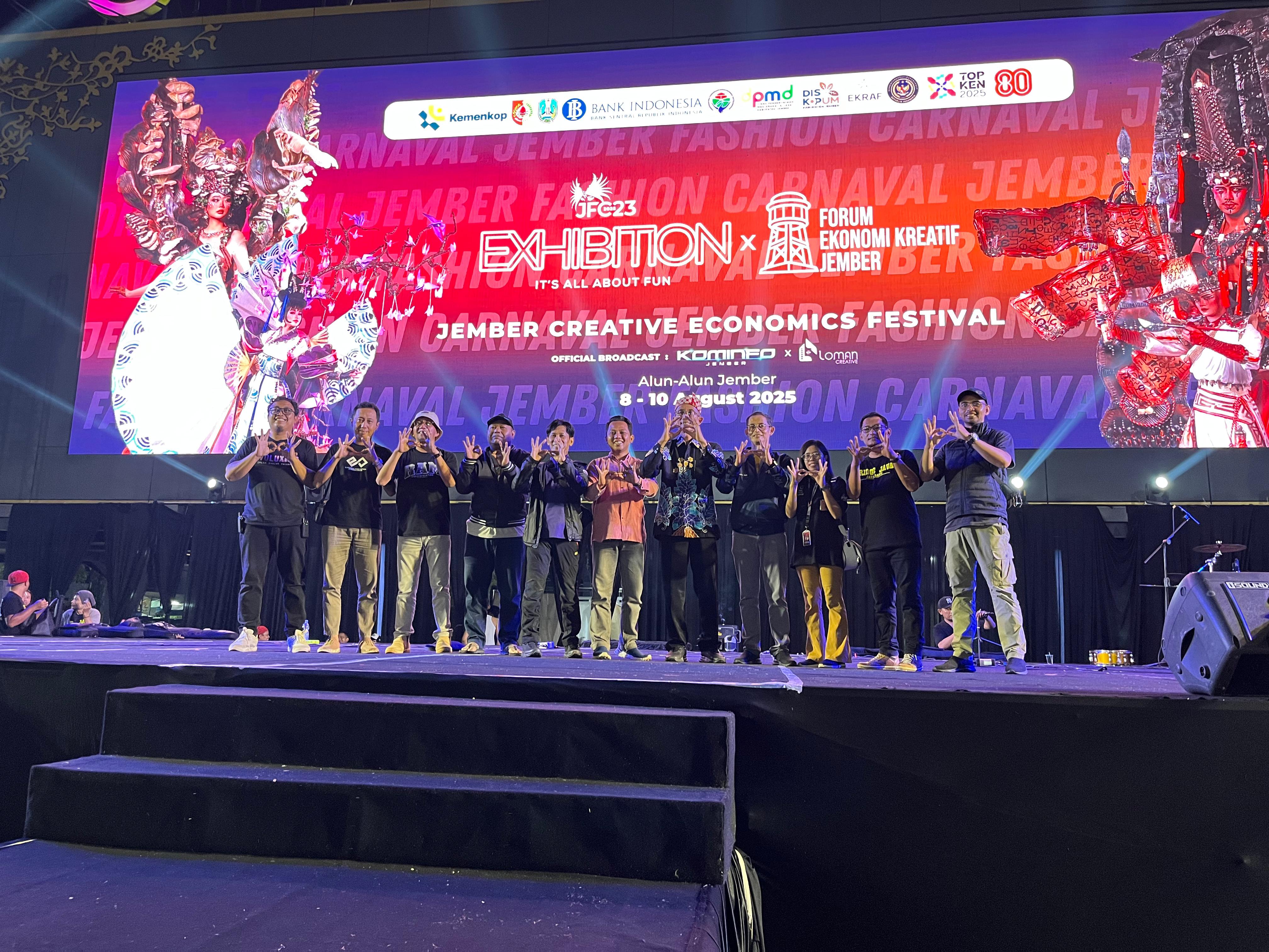 Press conference JFC Exhibition